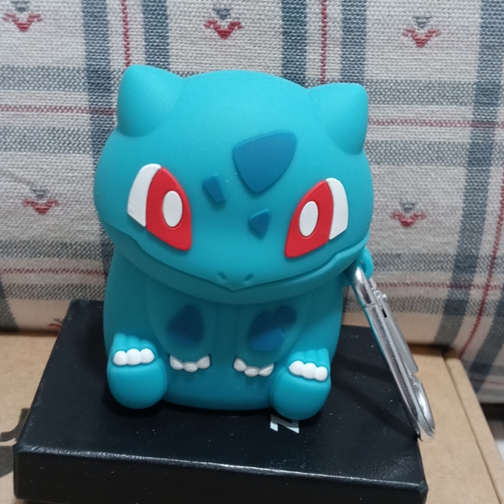 Joyleop [Green frog from Pokémon] case Airpods 1&2